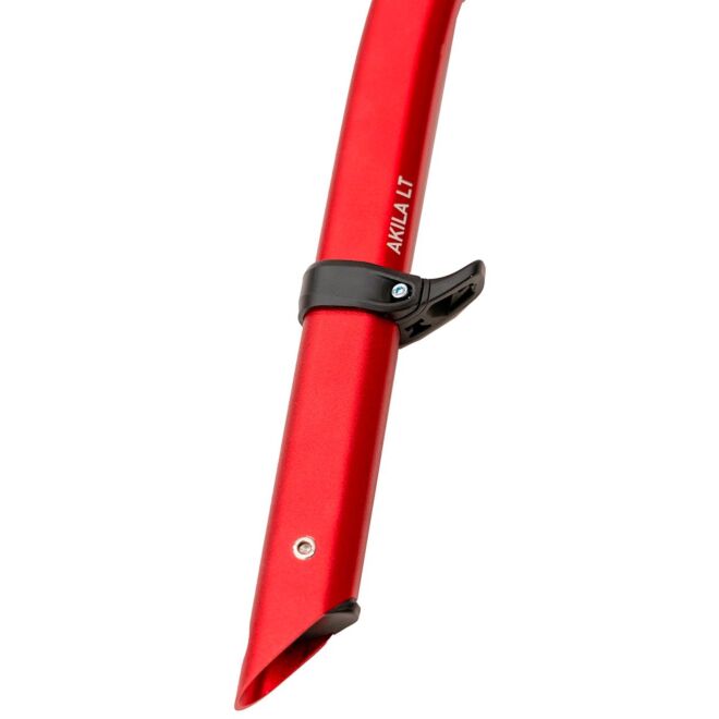 Blue Ice Akila LT Adze is an ultra-lightweight and highly technical ice axe for ski mountaineering