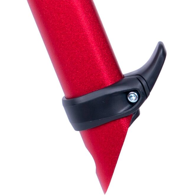 Blue Ice Akila LT Adze is an ultra-lightweight and highly technical ice axe for ski mountaineering
