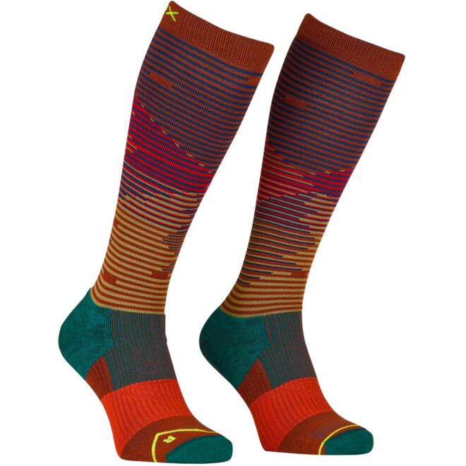 Ortovox All Mountain Long Socks M strumpor i merinoull för män
