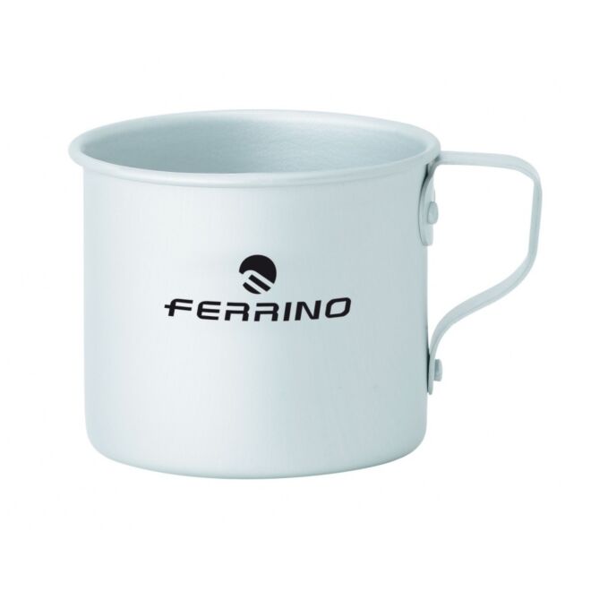 Ferrino aluminium mug