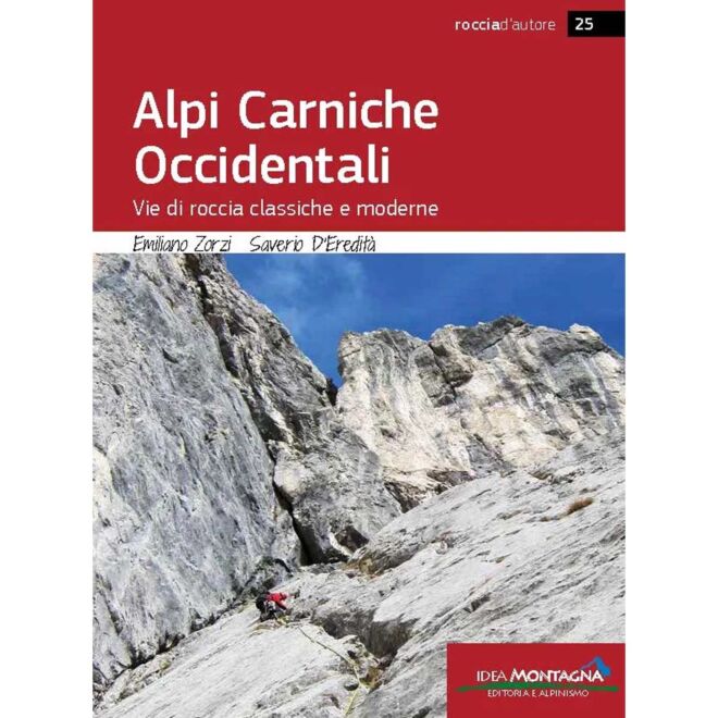Idea Montagna Alpi Carniche Occidentali klassiska och moderna klätterleder
