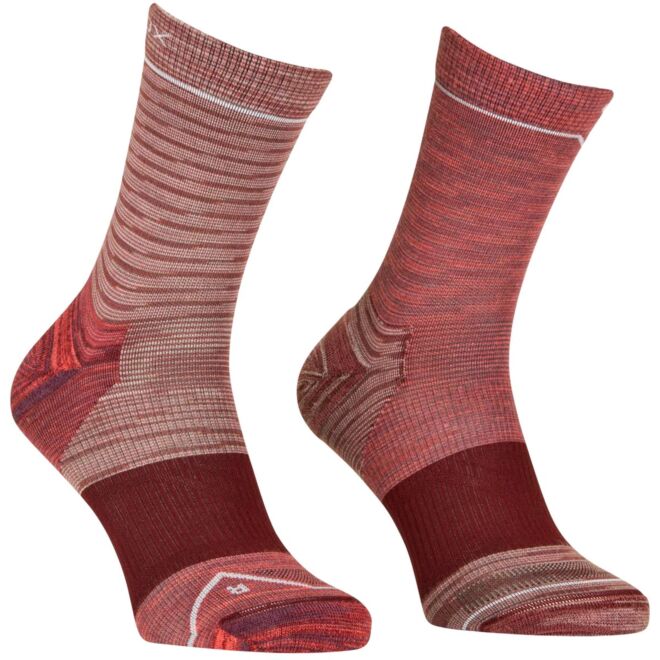 Ortovox Alpine Mid Socks W merinoullstrumpor för damer