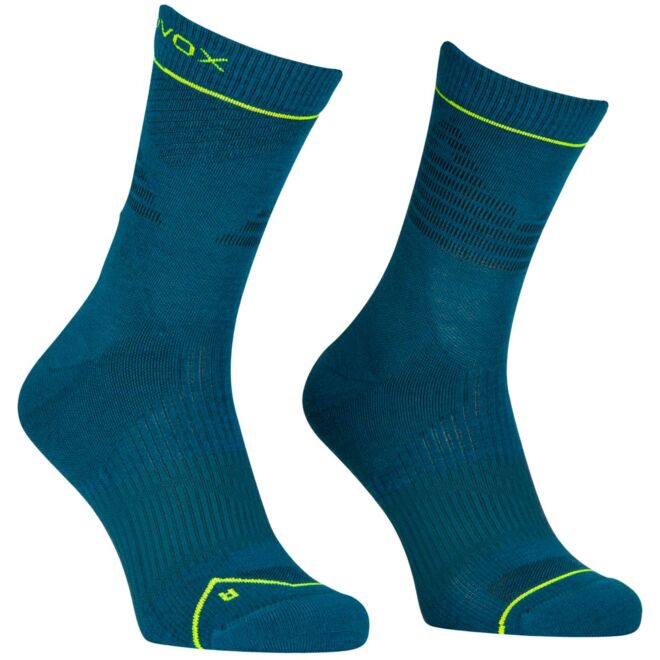 Ortovox Alpine Pro Comp Mid Socks M herrstrumpor i merinoull