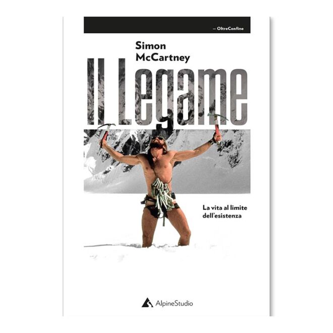 Alpine Studio Il Legame roman om klättring