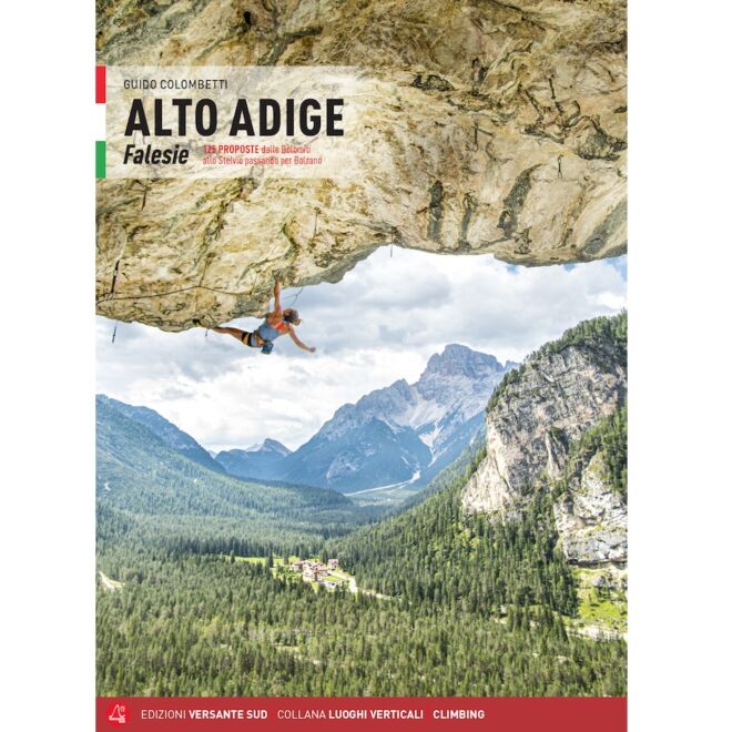Versante Sud Alto Adige Falesie klätterguide