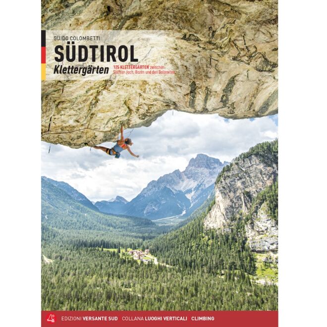 Versante Sud Sudtirol Klettergarten klätterguide på tyska