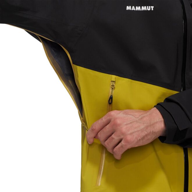 Mammut Alto Guide HS Hooded Jacket M hardshelljacka för män