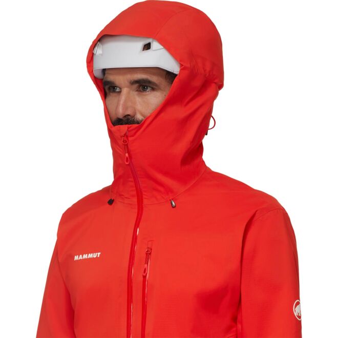 Mammut Alto Guide HS Hooded Jacket M hardshelljacka för män
