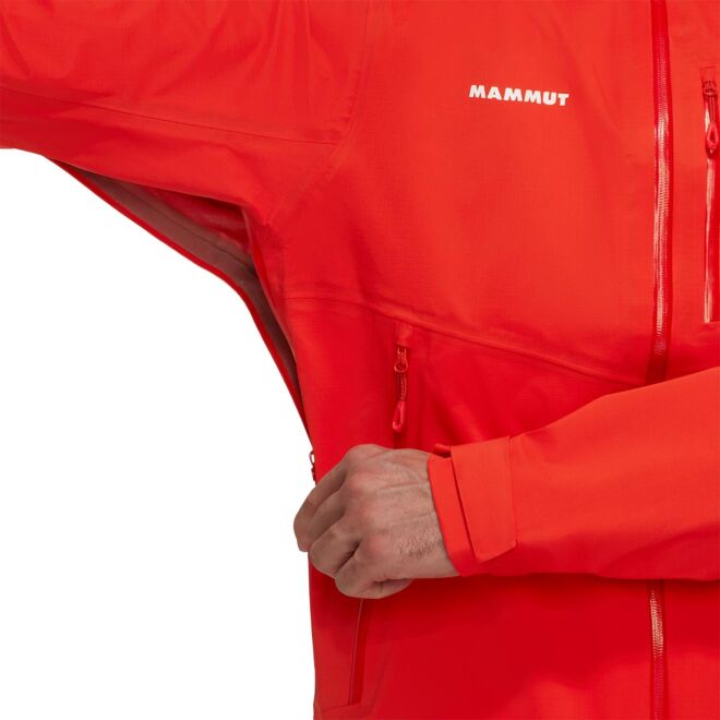 Mammut Alto Guide HS Hooded Jacket M hardshelljacka för män