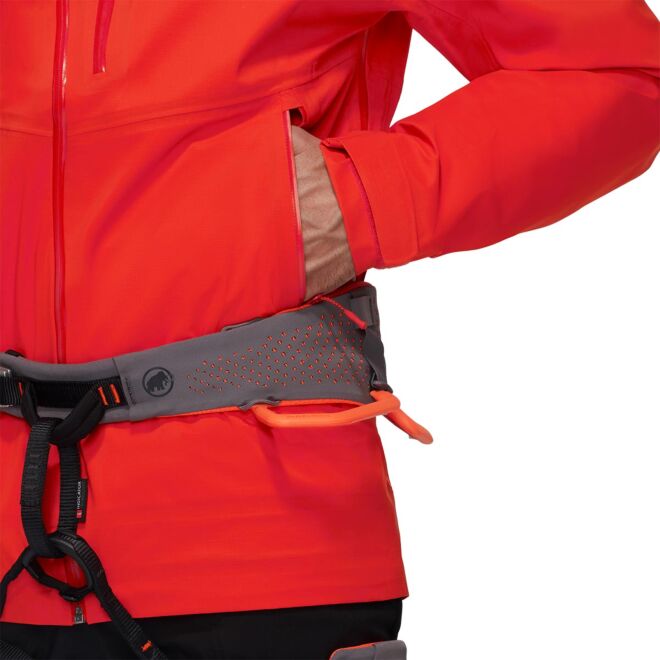 Mammut Alto Guide HS Hooded Jacket M hardshelljacka för män