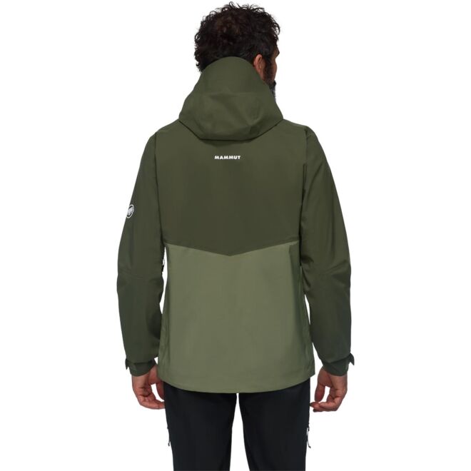 Mammut Alto Guide HS Hooded Jacket M hardshelljacka för män