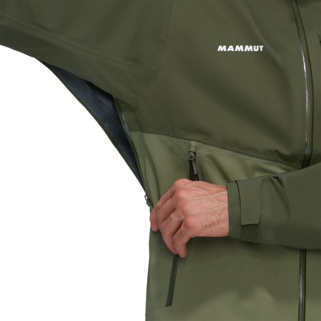 Mammut Alto Guide HS Hooded Jacket M hardshelljacka för män