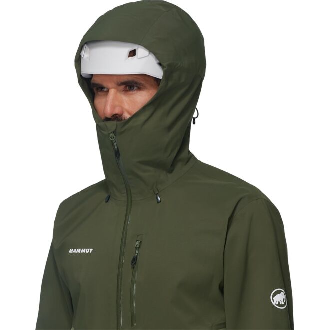 Mammut Alto Guide HS Hooded Jacket M hardshelljacka för män