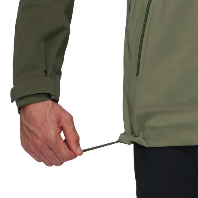 Mammut Alto Guide HS Hooded Jacket M hardshelljacka för män