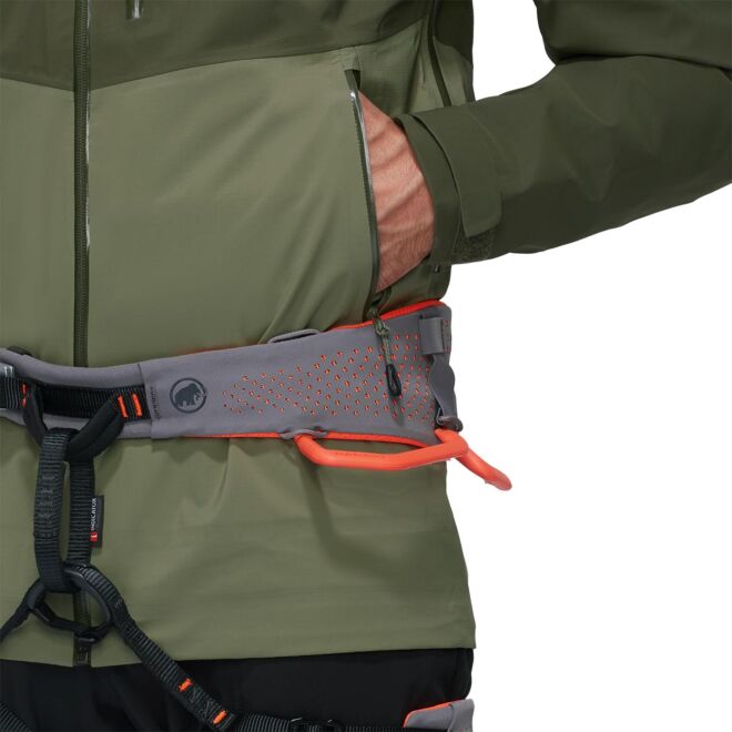 Mammut Alto Guide HS Hooded Jacket M hardshelljacka för män