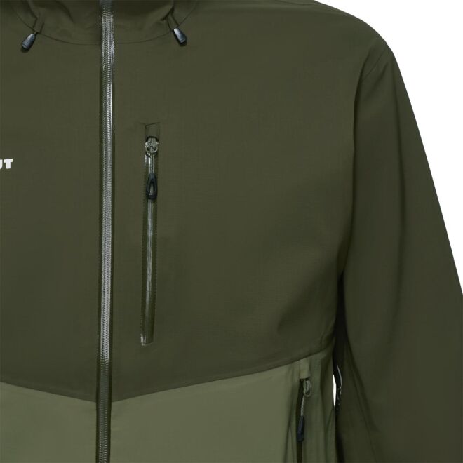 Mammut Alto Guide HS Hooded Jacket M hardshelljacka för män