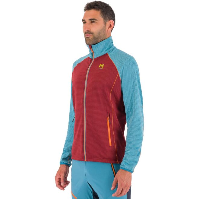 Karpos Ambrizzola Full-Zip teknisk fleece herr