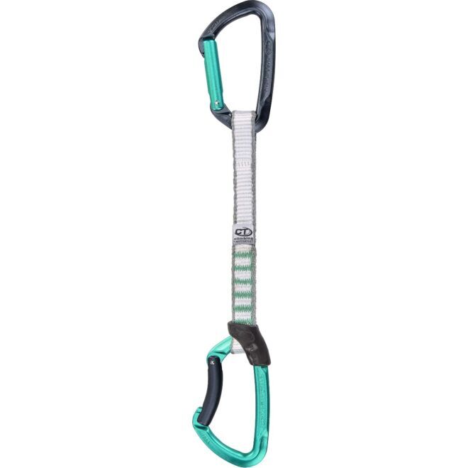 CT Climbing Technology Lime NY 10-Pack klätterkarbinhakar