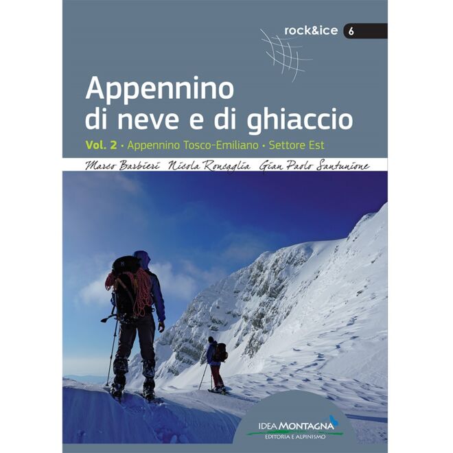 Idea Montagna Appennino di snö och is Vol. 2 alpinismguide
