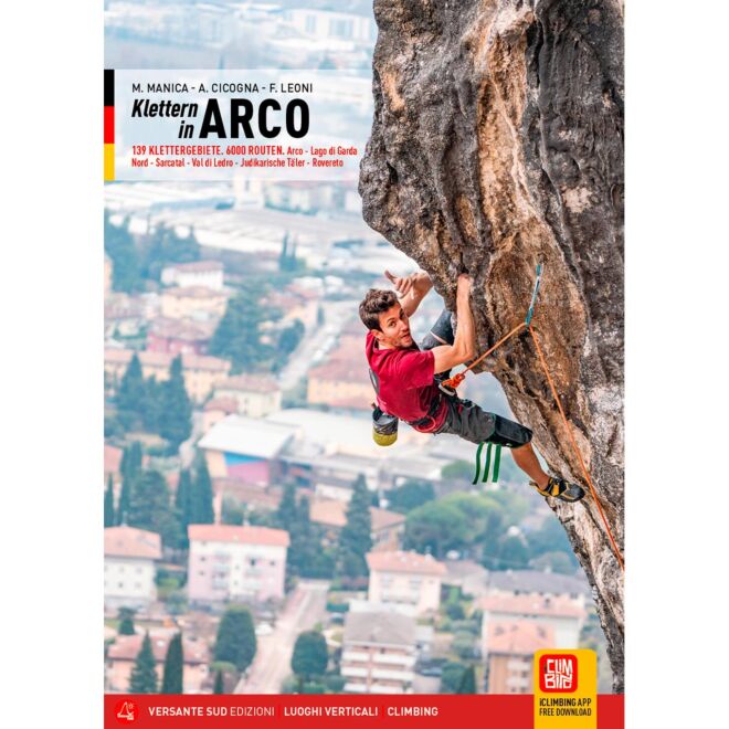 Versante Sud Klettring i Arco klättringsguide tysk version