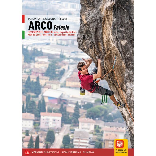 Versante Sud Arco Falesie klätterguide