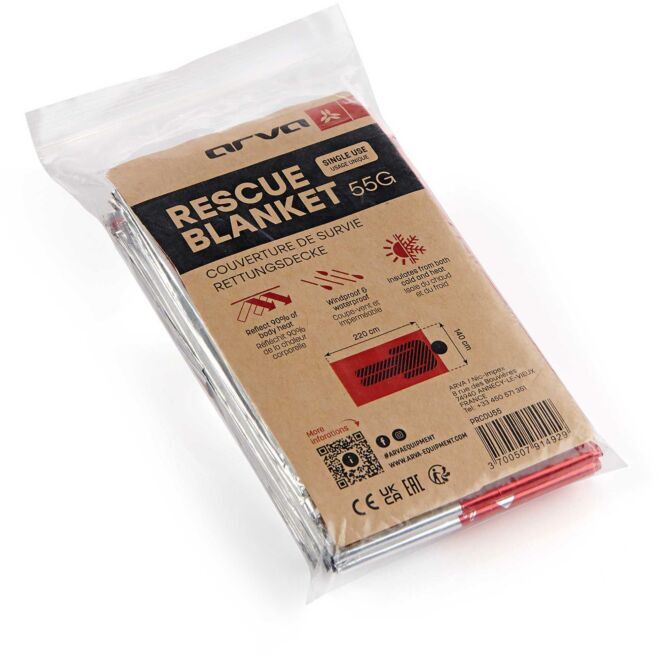 ARVA Emergency Blanket UL 55g nödfilt