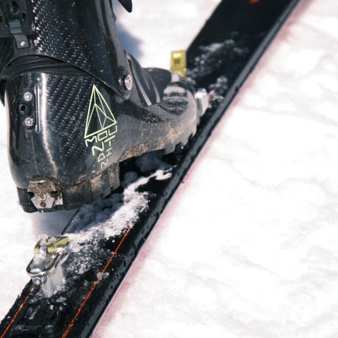 ATK Trofeo skidalpinism fästen