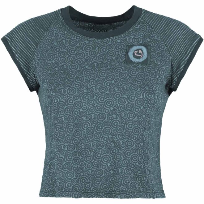 E9 Enove Audrey dam crop t-shirt