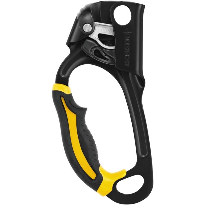 Petzl Ascension låsande handtag för arbete och grottforskning