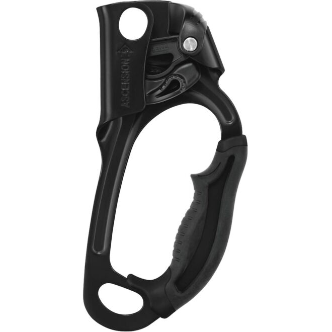 Petzl Ascension låsande handtag för arbete och grottforskning