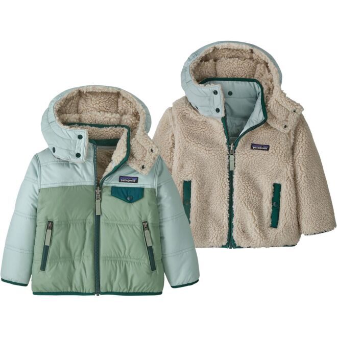 Patagonia Baby Reversible Tribbles Hoody barnjacka