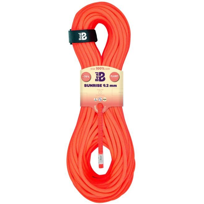 Beal Sunrise 9.2 mm Unicore Dry Cover klätterrep