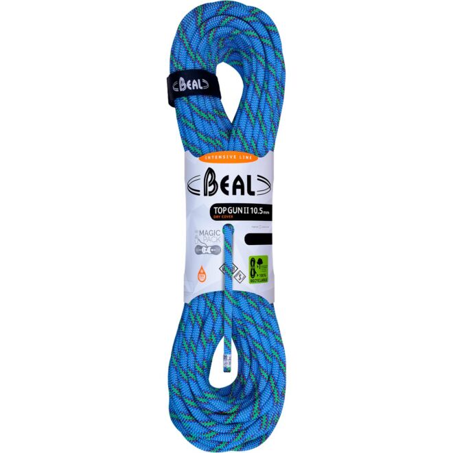 Beal Top Gun II 10.5 mm Unicore Dry Cover klätterrep