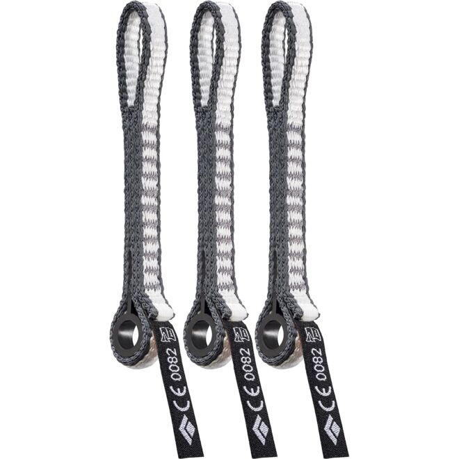 BD Black Diamond 10 mm Dynex Dogbone set hundben för klätterbultar