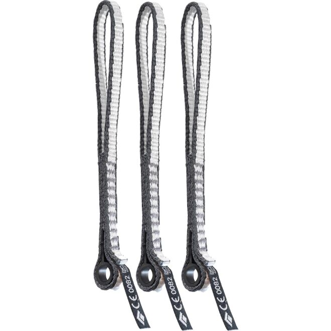 BD Black Diamond 10 mm Dynex Dogbone set hundben för klätterbultar