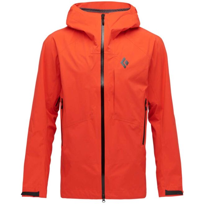 Black Diamond Highline Stretch Shell hardshelljacka för män