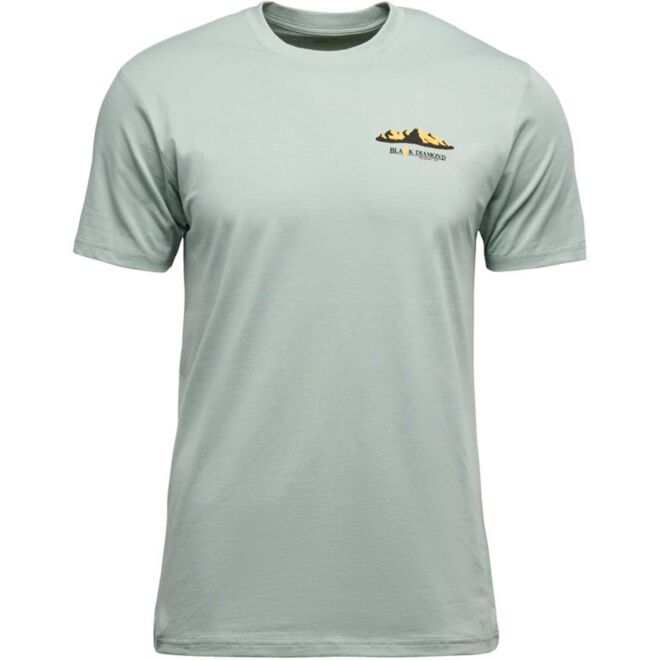 Black Diamond M Mountainscape t-shirt herr