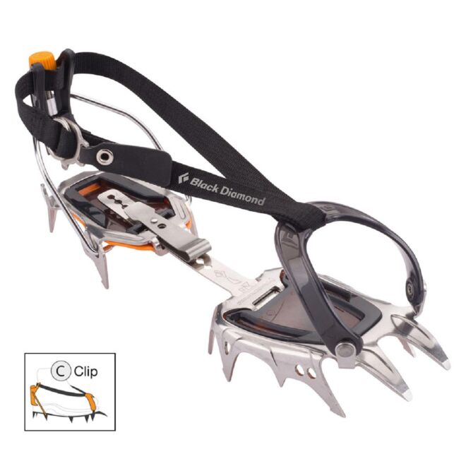 BD Black Diamond Serac Clip stegjärn