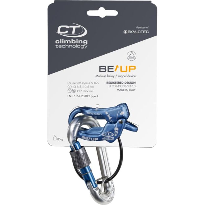 CT Climbing Technology Be-Up Kit klätterutrustning + Concept SGL karbinhake
