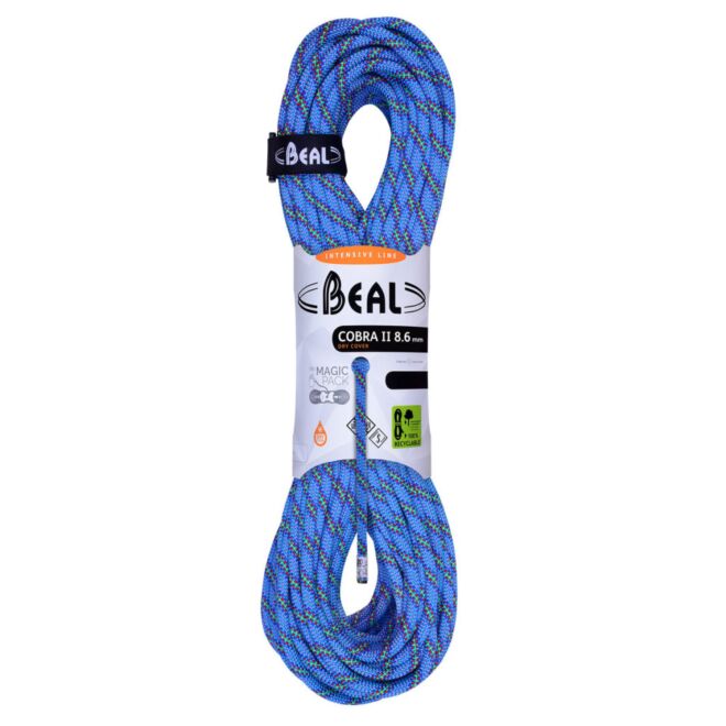 Beal Cobra II Unicore 8.6 mm Dry Cover halv rep klättring