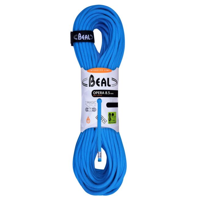 Beal Opera 8.5 mm Unicore Dry Cover klätterrep