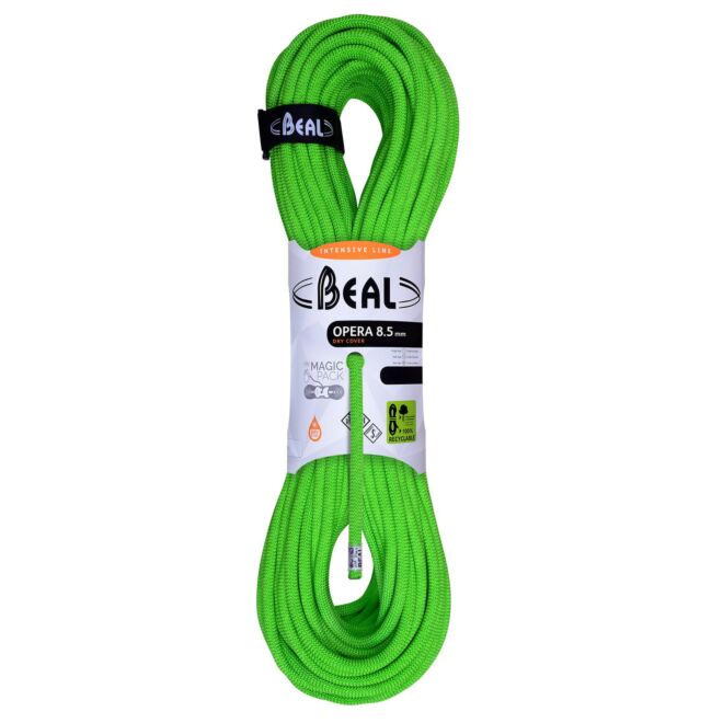 Beal Opera 8.5 mm Unicore Dry Cover klätterrep