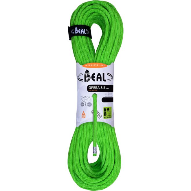 Beal Opera 8.5 mm Unicore Dry Cover klätterrep per meter
