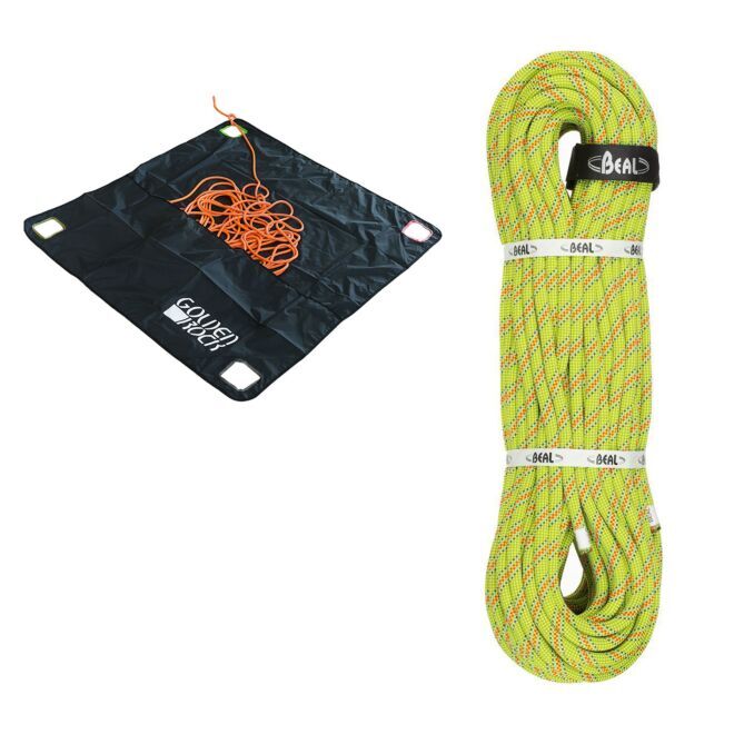 Oliunìd Kit Tuono 9.4 mm + Golden Rock Rope Tarp