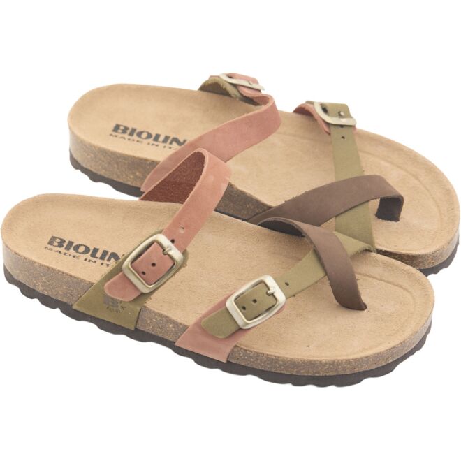 Bioline 227 Nabuk sandaler