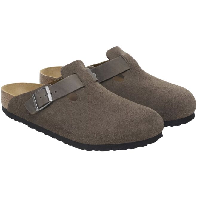 Birkenstock Boston Suede Leather sandaler