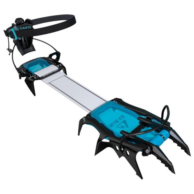 Blue Ice Harfang Tech stegjärn