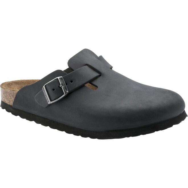 Birkenstock Boston Oiled Leather sandaler