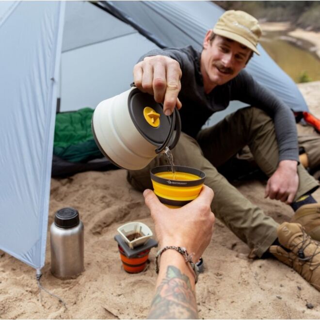 Sea To Summit Frontier Ultralight Collapsible Kettle campingkittel