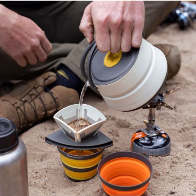 Sea To Summit Frontier Ultralight Collapsible Kettle campingkittel
